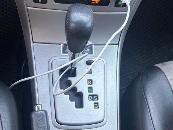 2007 Toyota Corolla X (E140, E150), чёрный, 770000 рублей - вид 11