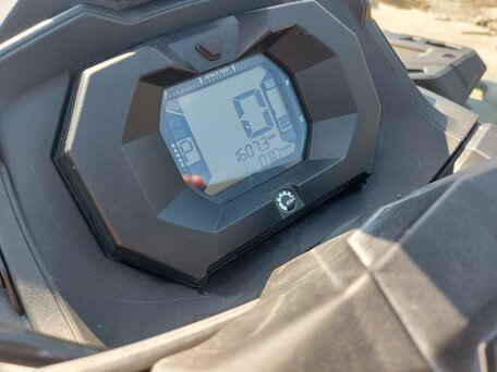 2018 BRP Can-Am Outlander 650, зелёный, 2000000 рублей, вид 3