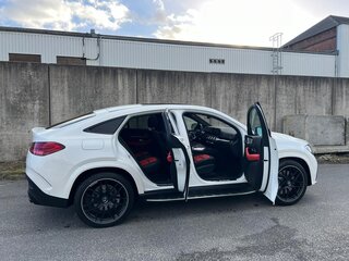 2023 Mercedes-Benz GLE Coupe AMG 53 AMG II (C167) Рестайлинг, белый, 12000000 рублей, вид 4