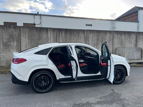 2023 Mercedes-Benz GLE Coupe AMG 53 AMG II (C167) Рестайлинг, белый, 12000000 рублей, вид 4