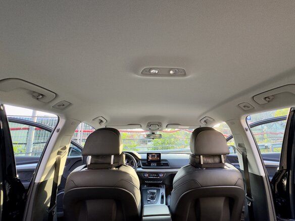 2019 Audi Q5 45 TFSI II (FY), чёрный, 4060000 рублей - вид 23