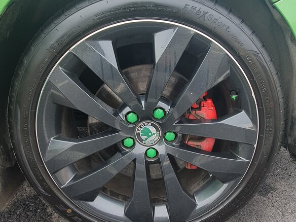 2010 Skoda Fabia RS II, зелёный, 695000 рублей - вид 15