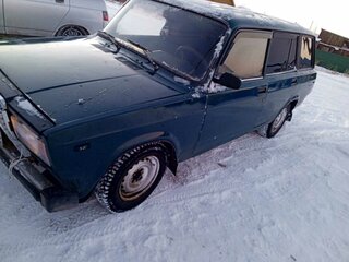 1998 Lada (ВАЗ) 2104 21047, зелёный, 100000 рублей, вид 3