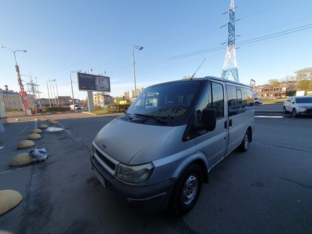 2004 Ford Tourneo, серебристый, 550000 рублей, вид 3