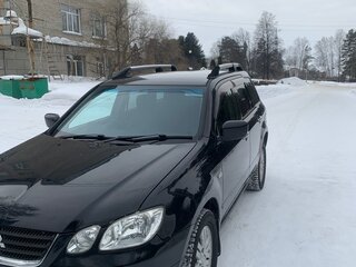 2002 Mitsubishi Airtrek I, чёрный, 500000 рублей, вид 1