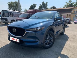 2021 Mazda CX-5 II, синий, 2350000 рублей, вид 2