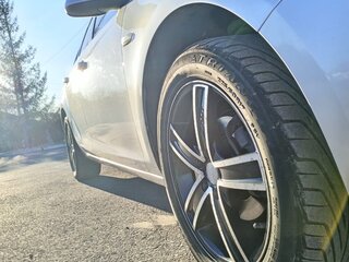2012 Opel Astra J, серебристый, 690000 рублей, вид 4