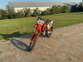 2019 KTM 350 SX F, красный, 609000 рублей, вид 1