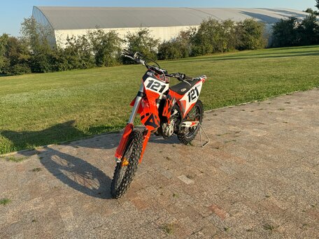 2019 KTM 350 SX F, красный, 609000 рублей, вид 1