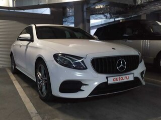 2018 Mercedes-Benz E-Класс 200 V (W213, S213, C238), белый, 3150000 рублей, вид 3