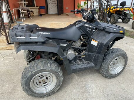 2008 Polaris Hawkeye 300, чёрный, 580000 рублей, вид 1
