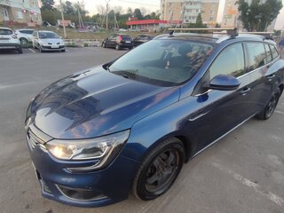 2016 Renault Megane IV, синий, 1150000 рублей, вид 1