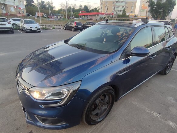2016 Renault Megane IV, синий, 1150000 рублей