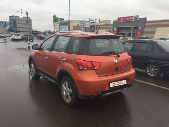2014 Great Wall Hover M4, оранжевый - вид 3