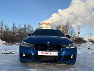 2014 BMW 3 серии 320i xDrive VI (F3x), синий, 2200000 рублей, вид 1