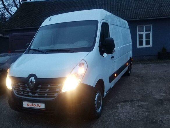 2016 Renault Master, белый, 1921890 рублей - вид 16
