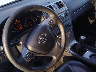 2011 Toyota Avensis III, серый, 1175000 рублей, вид 5