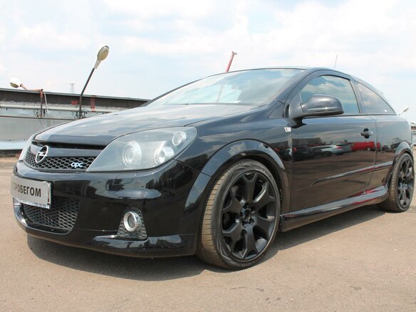 2010 Opel Astra OPC H, чёрный - вид 1
