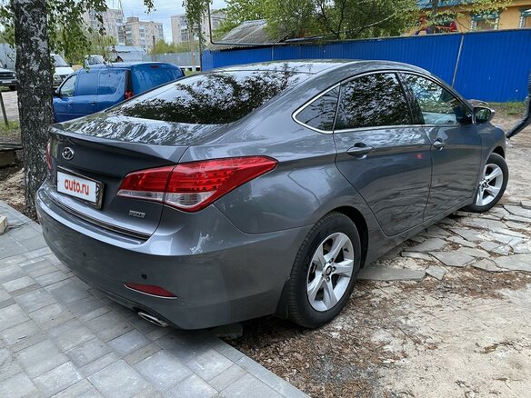 2014 Hyundai i40 I, серый, 1320000 рублей - вид 4
