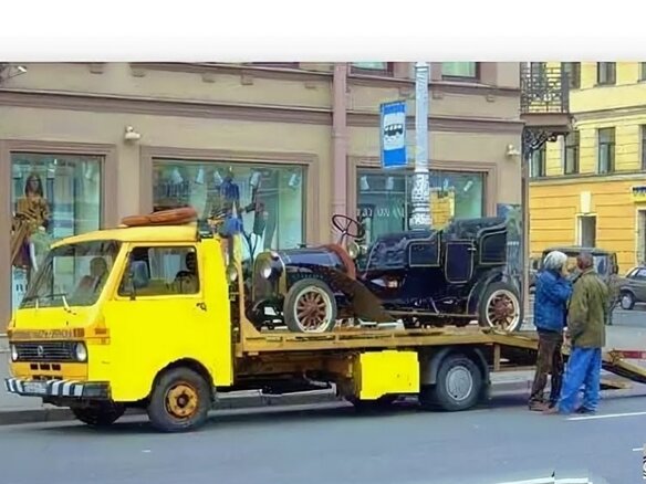 1985 Volkswagen LT, жёлтый, 600000 рублей - вид 9