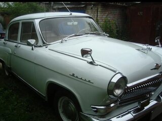1967 ГАЗ 21 «Волга» 21Р, белый, 1170000 рублей, вид 1