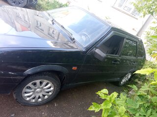 2005 Lada (ВАЗ) 2114, чёрный, 190000 рублей, вид 4