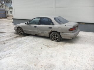 1995 Hyundai Sonata III, серебристый, 70000 рублей, вид 3