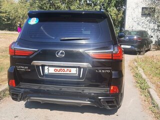 2018 Lexus LX 570 III Рестайлинг 2, чёрный, 8400000 рублей, вид 2