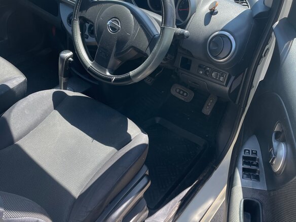 2007 Nissan Note I, белый, 720000 рублей - вид 7