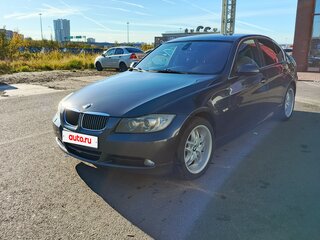 2006 BMW 3 серии 325xi V (E90/E91/E92/E93), серый, 550000 рублей, вид 1