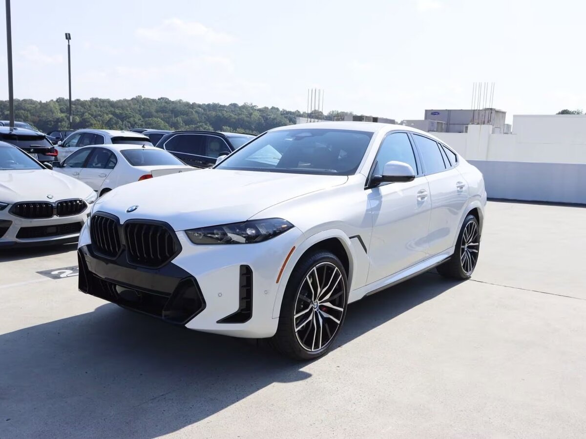 Открыть фотографии: BMW X6 III (G06) Рестайлинг