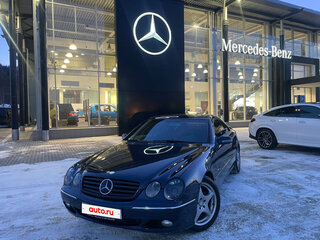 1999 Mercedes-Benz CL-Класс AMG 55 AMG I (C215), синий, 1399900 рублей, вид 1