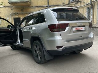 2011 Jeep Grand Cherokee IV (WK2), серебристый, 2550000 рублей, вид 4