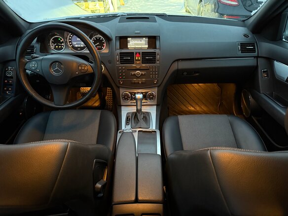 2008 Mercedes-Benz C-Класс 280 III (W204), серебристый, 1250000 рублей - вид 18