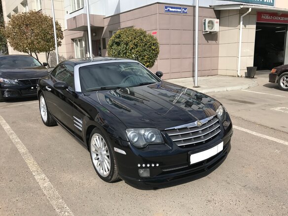 2004 Chrysler Crossfire, чёрный - вид 13
