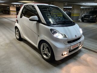 2011 Smart Fortwo II, белый, 1100000 рублей, вид 4