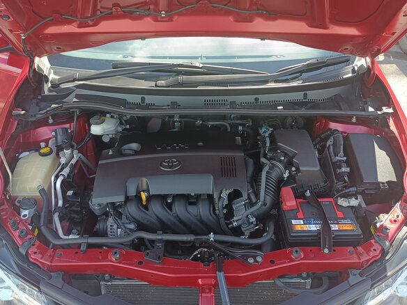 2014 Toyota Auris II, красный, 1290000 рублей - вид 20