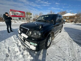 2000 Toyota Land Cruiser 100 Series, чёрный, 2200000 рублей, вид 5