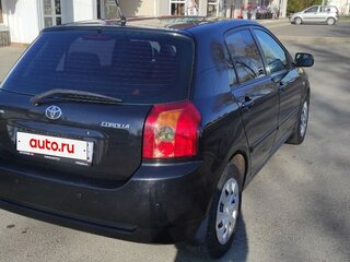 2006 Toyota Corolla IX (E120, E130) Рестайлинг, чёрный, 790000 рублей, вид 5