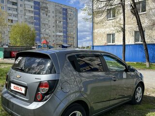 2013 Chevrolet Aveo II, серый, 630000 рублей, вид 3