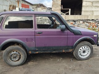 2002 Lada (ВАЗ) 2121 (4x4) I Рестайлинг, фиолетовый, 225000 рублей, вид 2