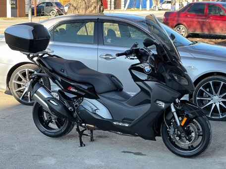 2015 BMW C 650 Sport, чёрный, 950000 рублей, вид 4