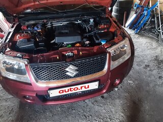 2007 Suzuki Grand Vitara II, красный, 700000 рублей, вид 4