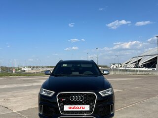 2014 Audi RS Q3 I (8U), чёрный, 2100000 рублей, вид 2
