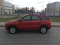 2009 Kia Sportage II Рестайлинг, красный - вид 4