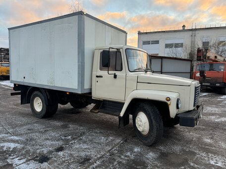 2004 ГАЗ 3307, бежевый, 600000 рублей, вид 4