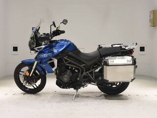 2018 Triumph Tiger 800, синий, 750000 рублей, вид 2