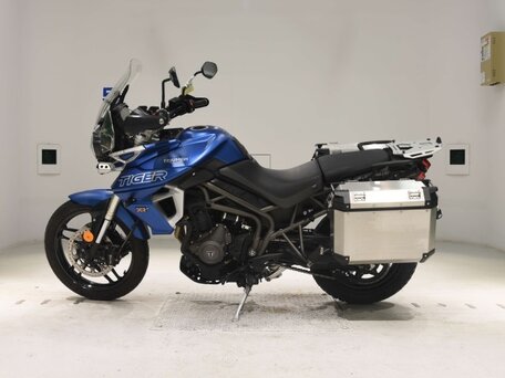 2018 Triumph Tiger 800, синий, 750000 рублей, вид 2