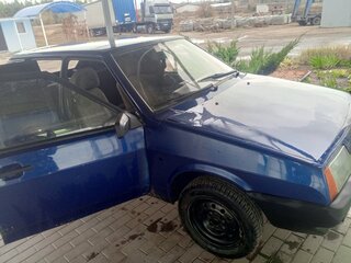 2004 Lada (ВАЗ) 21093i, синий, 165000 рублей, вид 1