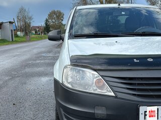 2013 Renault Logan I Рестайлинг, белый, 565000 рублей, вид 3